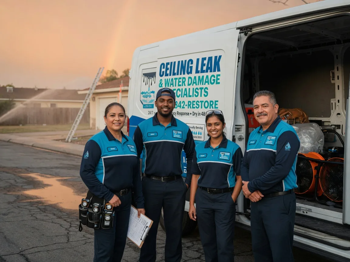 Ceiling Leak Cleanup company in Whitingham, VT